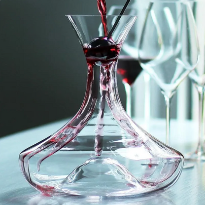 Crystal Wine Decanter