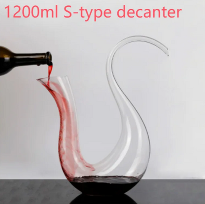 Crystal Wine Decanter